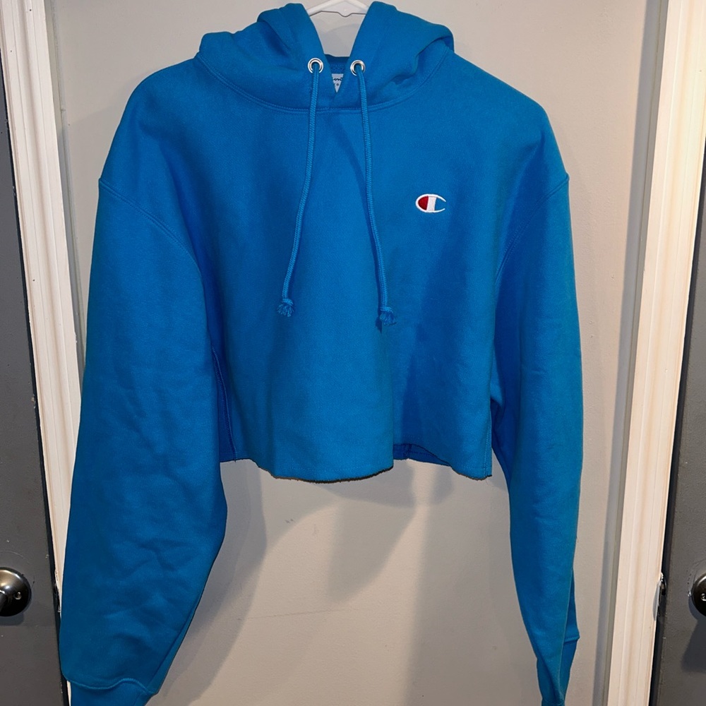 Cropped Champion Hoodie